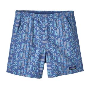 Patagonia Women's Baggies Shorts 5"  (Sunshine Dye Current Blue)